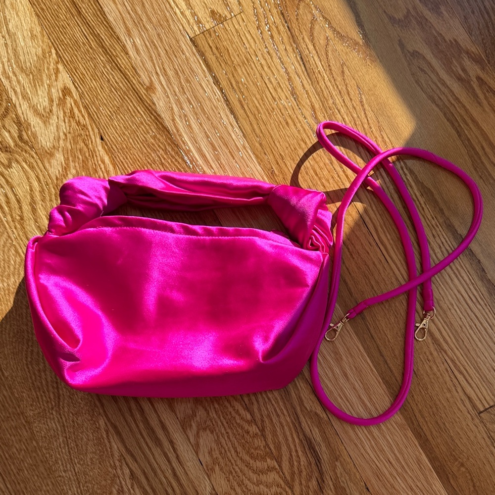J. Crew Vibrant Pink Shoulder Bag